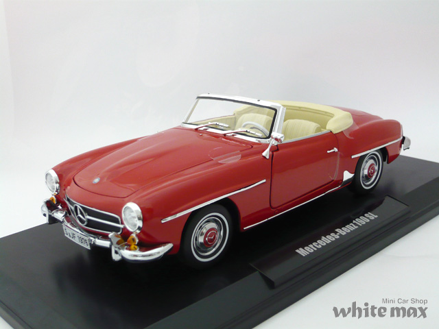 ノレブ　1/18 メルセデス ベンツ 190 SL 1957 (レッド)