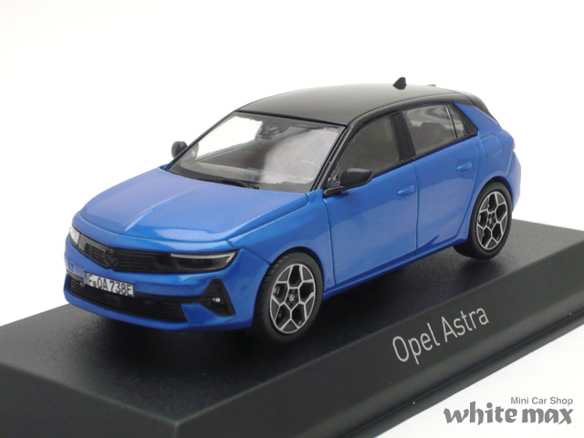 ノレブ　1/43 オペル アストラ 2022 (ブルーメタリック）