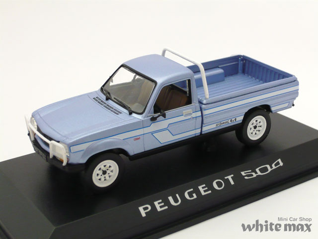 ノレブ　1/43 プジョー 504 ピックアップ 4x4