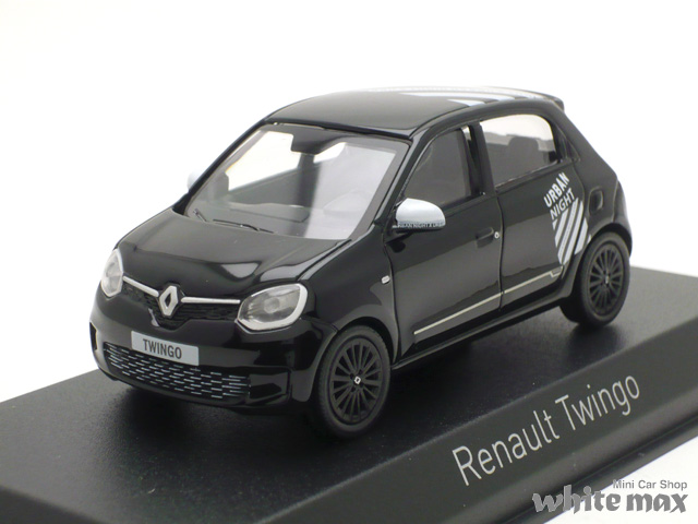 ノレブ　1/43 ルノー トゥインゴ "Urban Night" 2021 (ブラック）