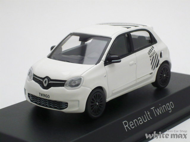 ノレブ　1/43 ルノー トゥインゴ "Urban Night" 2021 (ホワイト）