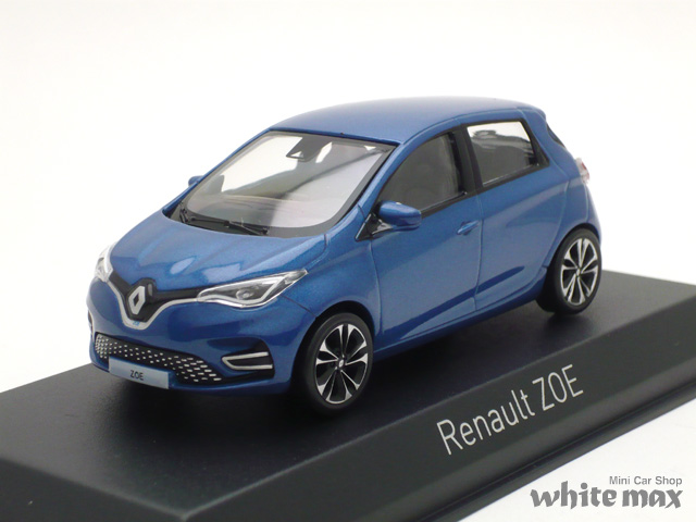 ノレブ　1/43 ルノー ゾエ 2020 (サンダーブルー)