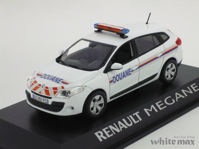 ノレブ　1/43 ルノー メガーヌ エステート 「税関」 2009