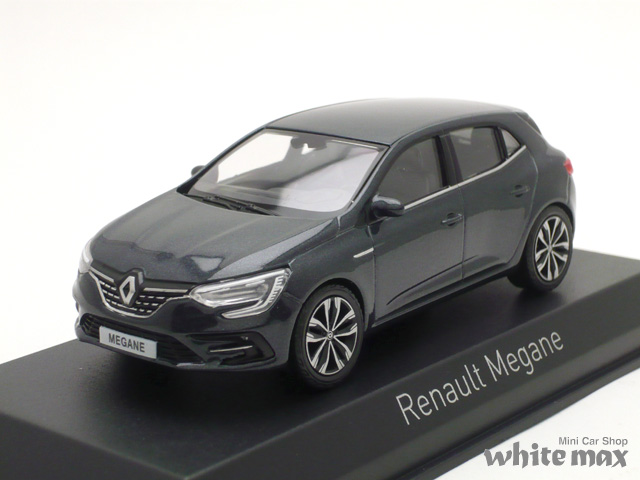 ノレブ　1/43 ルノー メガーヌ 2020 (チタングレー）