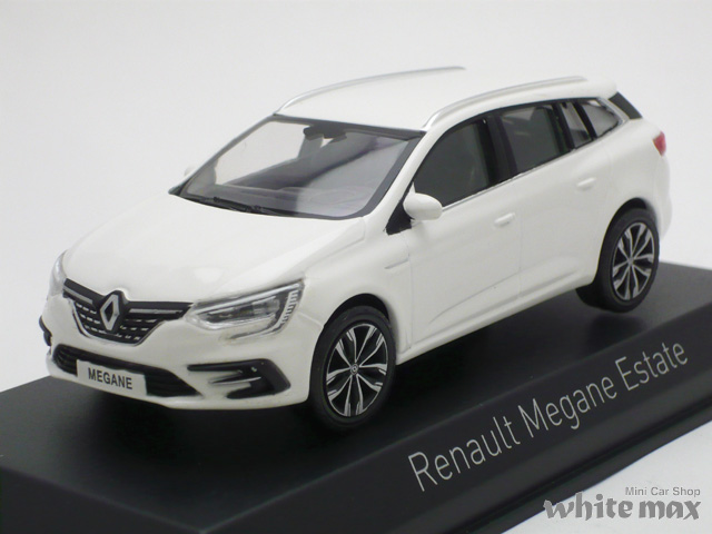 ノレブ 1/43 ルノー メガーヌ エステート 2020 (ホワイト）