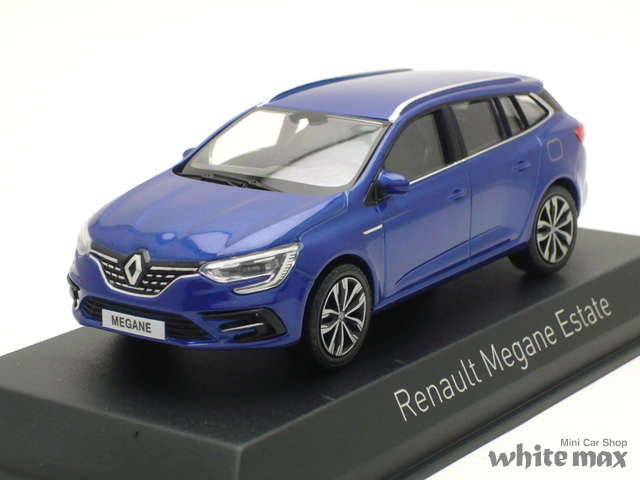 ノレブ 1/43 ルノー メガーヌ エステート 2020 (アイアンブルー)