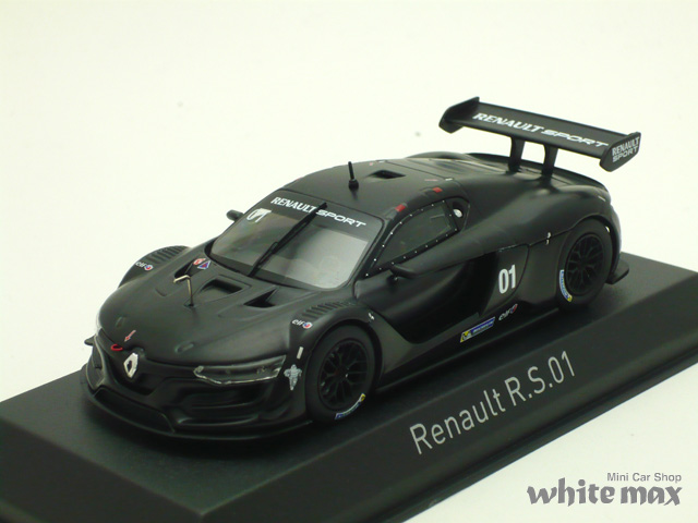 ノレブ　1/43 ルノー R.S.01 2014 テストバージョン (ブラック)