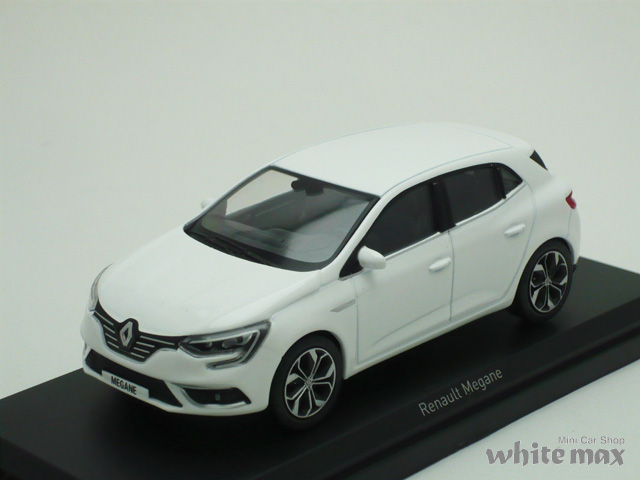 ノレブ　1/43 ルノー メガーヌ 2016 (ホワイト)