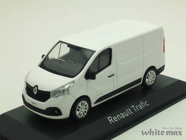 ノレブ　1/43 ルノー トラフィック 2014 (ホワイト)