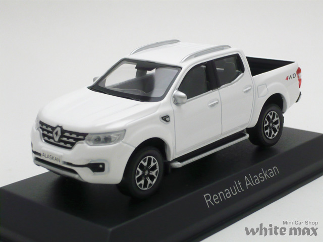 ノレブ　1/43 ルノー アラスカン 2017 (ホワイト）