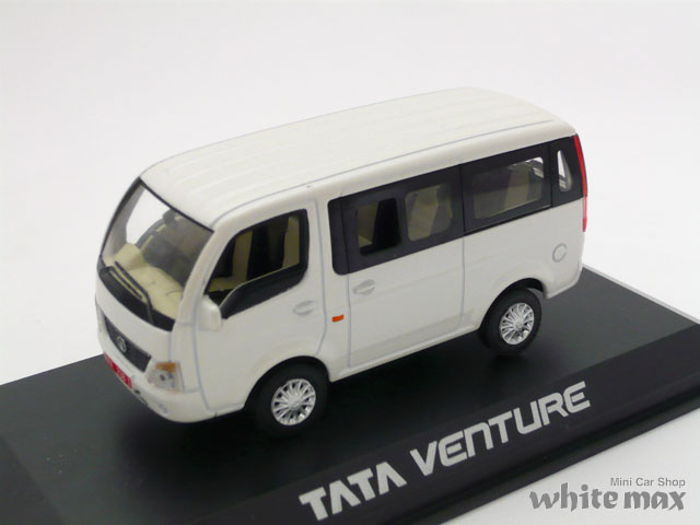 ノレブ　1/43 タタ ヴェンチャー 2010 (ホワイト)