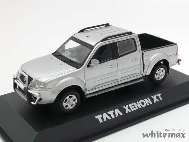 ノレブ　1/43 タタ ゼノン XT 2009 (シルバー)