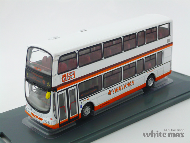 コーギー　1/76 ライト ジェミニ Finglands 41F Sale Station Dual Destination