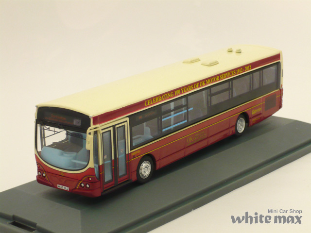 コーギー　1/76 ライト エクリプス シングルデッキ Go North East Darlington 100th 記念