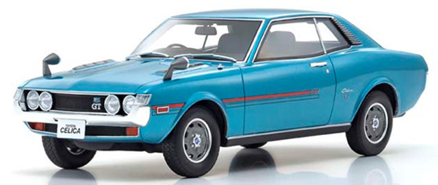 オットー　1/18 トヨタ セリカ 1600GT (ブルー) ※世界限定300個