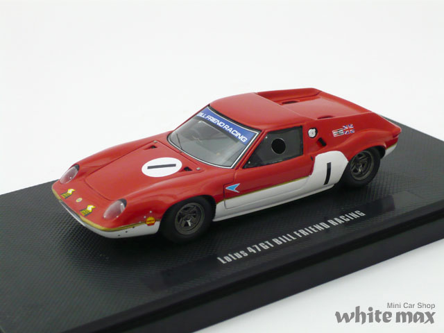 エブロP-4　1/43 ロータス 47GT FVA スペシャル 1968 （レッド/ホワイト)