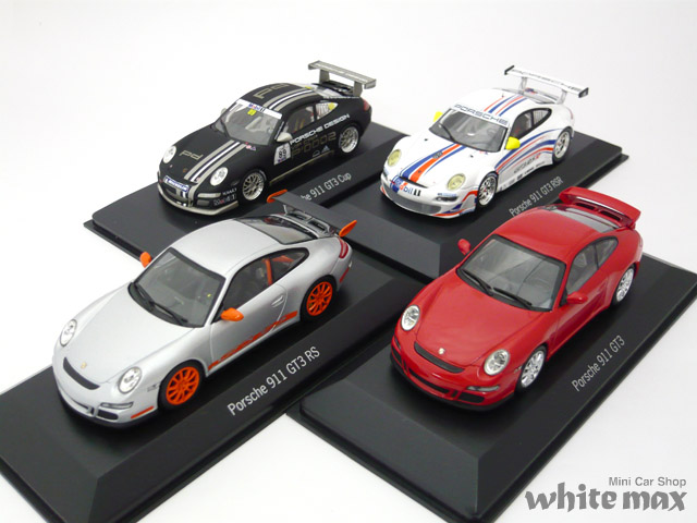 ミニチャンプス 1/43 ポルシェ デザイン ドライバーズ セット（911 4