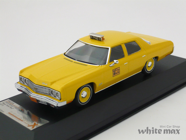 プレミアムX　1/43 シボレー ベルエア 1973 ニューヨーク タクシー