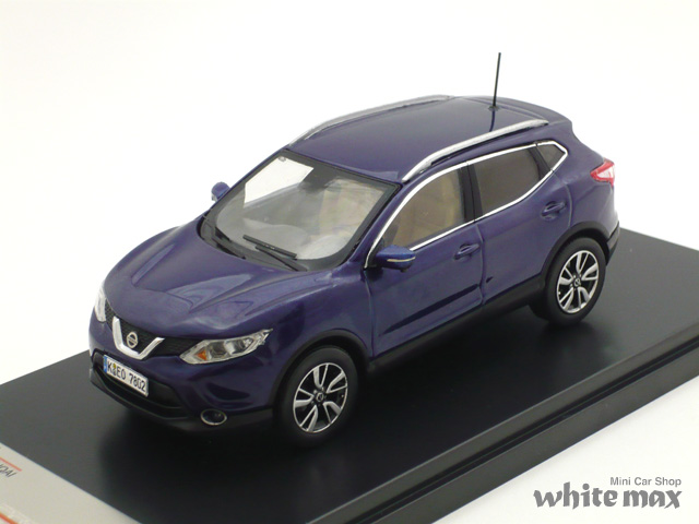 プレミアムX　1/43 ニッサン キャシュカイ 2014 (ブルー)