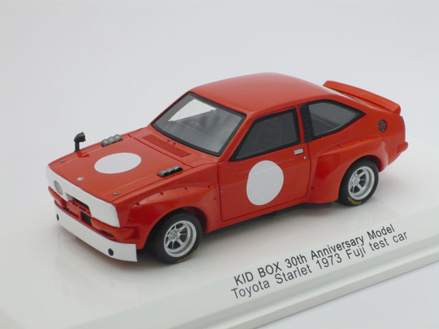 レーヴコレクション　1/43 トヨタ スターレット 1973 富士 テストカー