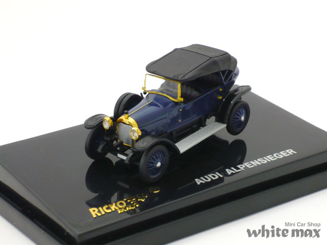 リッコ　1/87 アウディ Alpensieger ソフトトップ (ブルー)