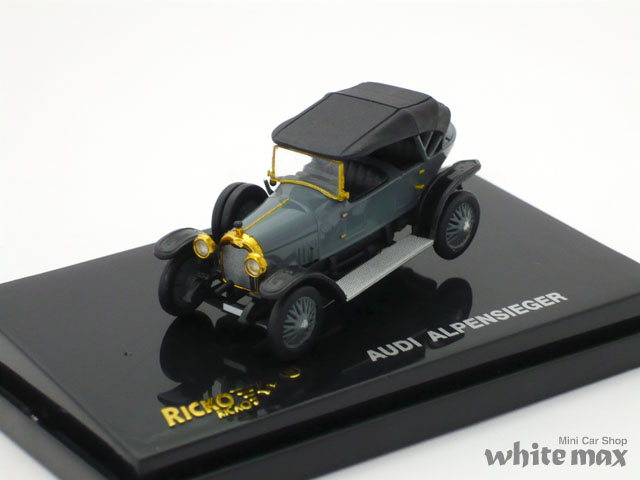 リッコ　1/87 アウディ Alpensieger ソフトトップ (グレー)