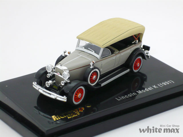 リッコ　1/87 リンカーン モデルK 1931 (グレー）