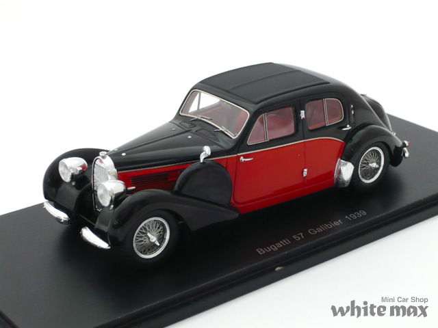 スパーク　1/43 ブガッティ ガリビエール 1939