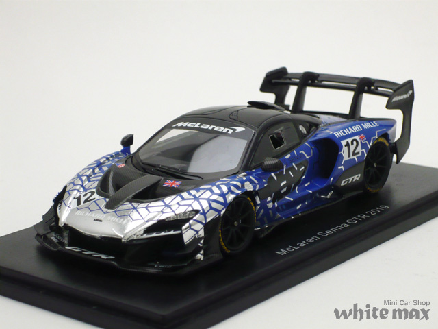 スパーク　1/43 マクラーレン セナ GTR 2019