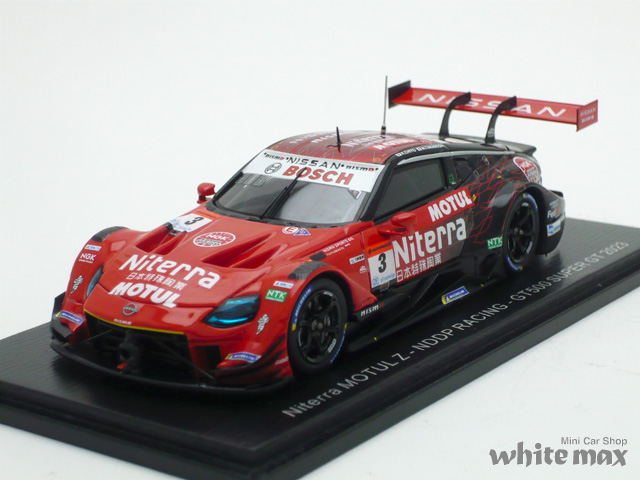Niterra MOTUL Z 2023 スパーク 1/43 SUPERGT SPARK-MODEL SGT058 Scale 1/43 | NISSAN TYPE Z TEAM MOTUL