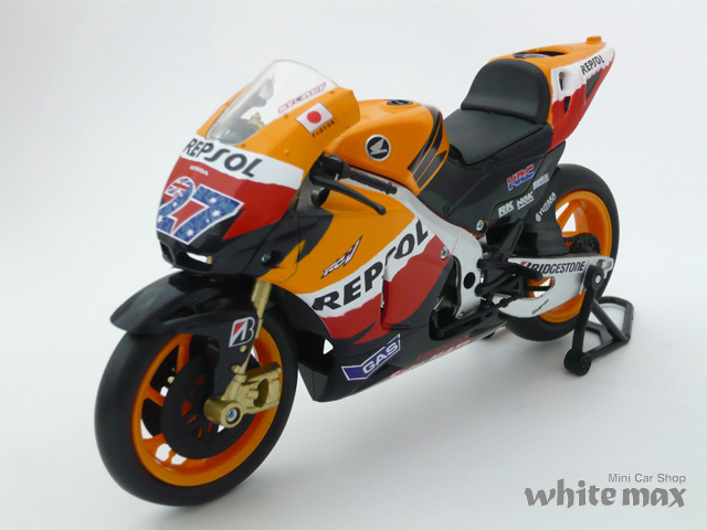 スカイネット　1/12 ホンダ RC212V レプソルホンダ 2011 No.27 (C.Stoner)