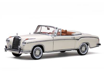 サンスター 1/18 メルセデス ベンツ 220SE クーペ オープン
