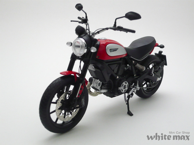 トゥルースケール　1/12 ドゥカティ スクランブラー アイコン 2015 ロッソ ドゥカティ