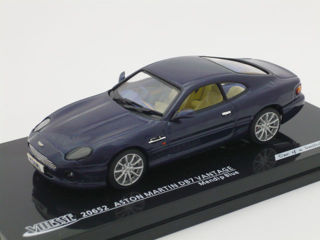 ビテス　1/43 アストン マーチン DB7 バンテージ (ブルー)