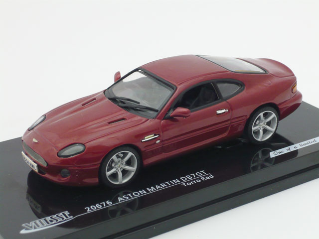 ビテス　1/43 アストン マーチン DB7 GT (レッド)