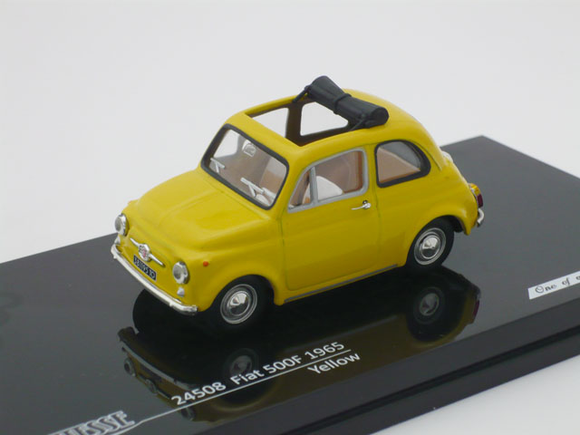 FABBRI FIAT 500F（1965） ミニカー