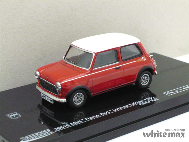ビテス　1/43 ミニ "Flame Red" 1990 (レッド)