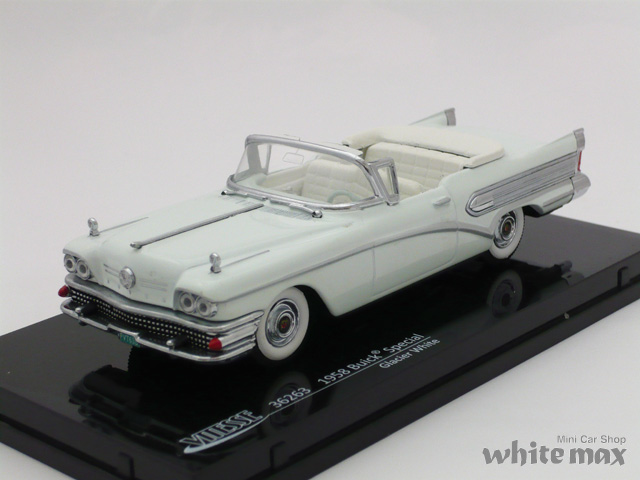 《特価品》 ビテス　1/43 ビュイック スペシャル コンバーチブル 1958 (ホワイト)