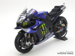 ミニチャンプス　1/12 ヤマハ YZR-M1 モンスターエナジー ヤマハ モトGP 2020 (M.ビニャーレス)