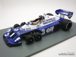 スパーク　1/18 ティレル P34 イタリアGP 1977 No.3