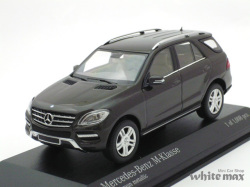 ミニチャンプス　1/43 メルセデス ベンツ Mクラス 2011 (ブラウンメタリック)