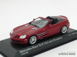 ミニチャンプス　1/43 メルセデス ベンツ SLR マクラーレン ロードスター 2007 (レッド)