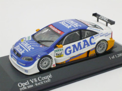 ミニチャンプス　1/43 オペル V8 クーペ DTM 2004