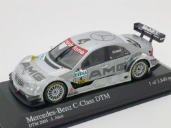 《特価品》 ミニチャンプス　1/43 メルセデス C-Class DTM 2005 No.4