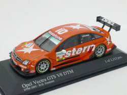 ミニチャンプス　1/43 オペル ベクトラ GTS V8 DTM 2005 チーム OPC No.10