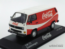 ミニチャンプス　1/43 フォルクスワーゲン T3 トランスポーター 1983 ”コカ・コーラ”