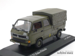 ミニチャンプス　1/43 フォルクスワーゲン T3 Doka Pritschenwagen "Bundeswehr"