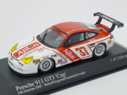 ミニチャンプス　1/43 ポルシェ 911 GT3 カップ 24h デイトナ 2005 No.37