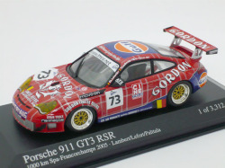 ミニチャンプス　1/43 ポルシェ 911 GT3 RSR 1000km スパ 2005 No.73