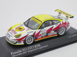 ミニチャンプス　1/43 ポルシェ 911 GT3 RSR 24h ルマン 2005 No.90